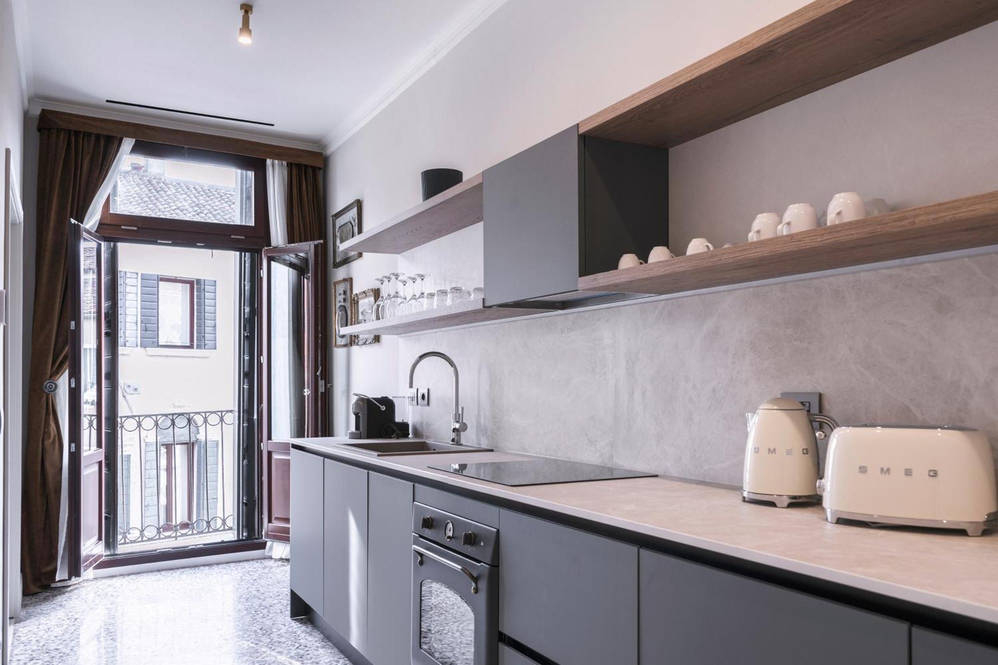 Be Mate Ponte Di Rialto Apart otel Venedik Dış mekan fotoğraf